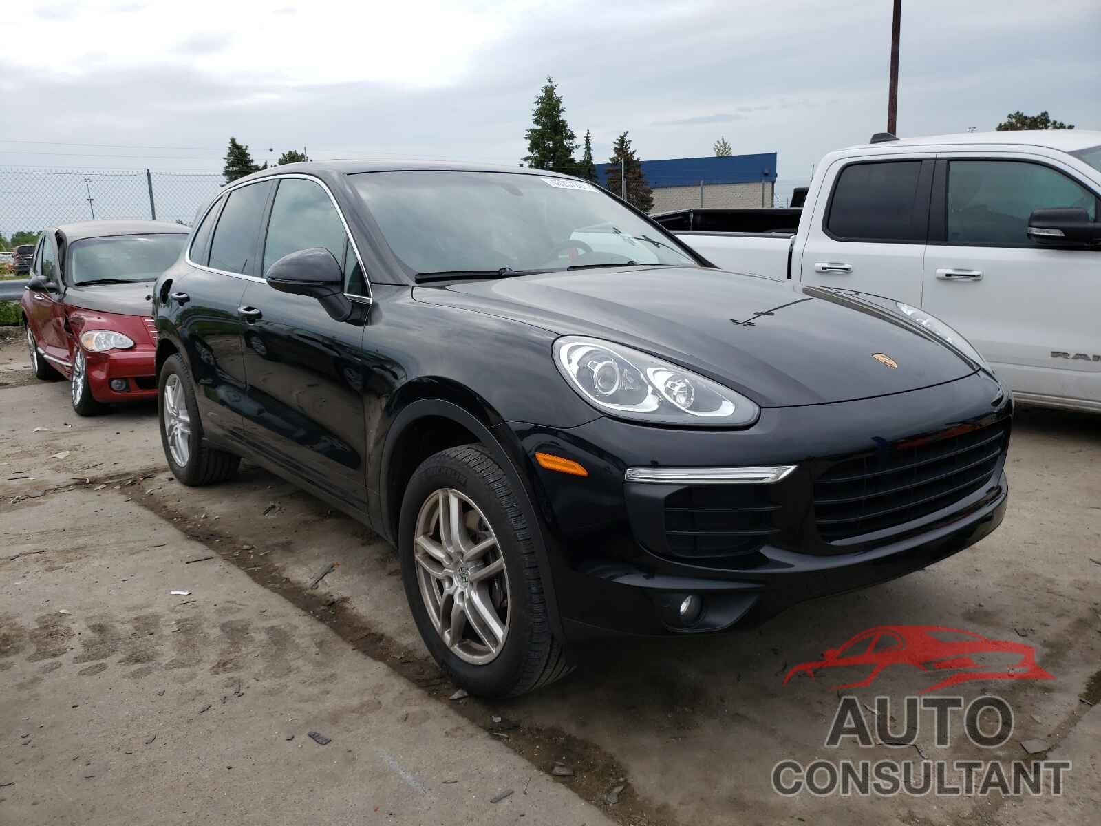 PORSCHE CAYENNE 2016 - WP1AA2A27GKA12138