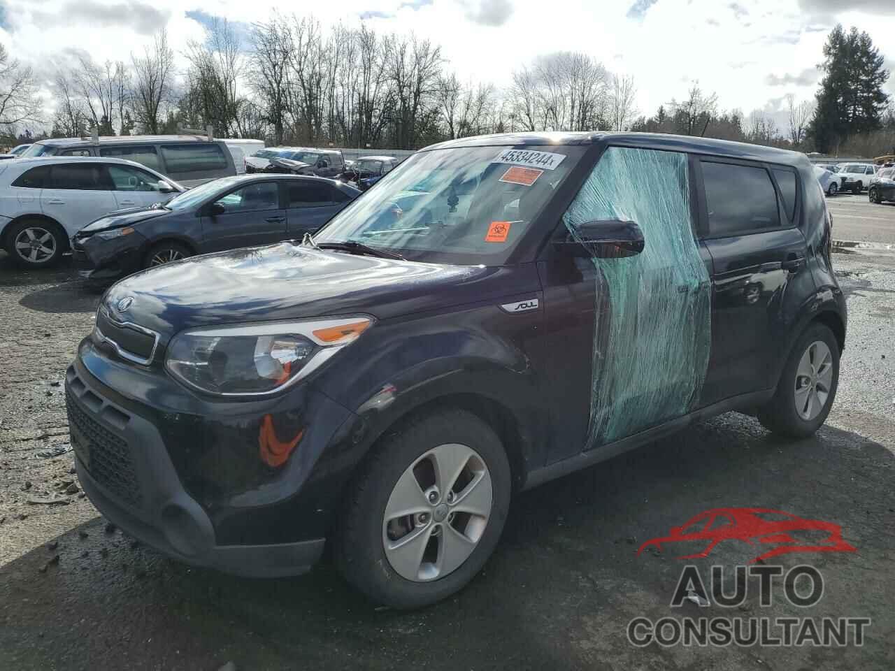 KIA SOUL 2016 - KNDJN2A24G7324698