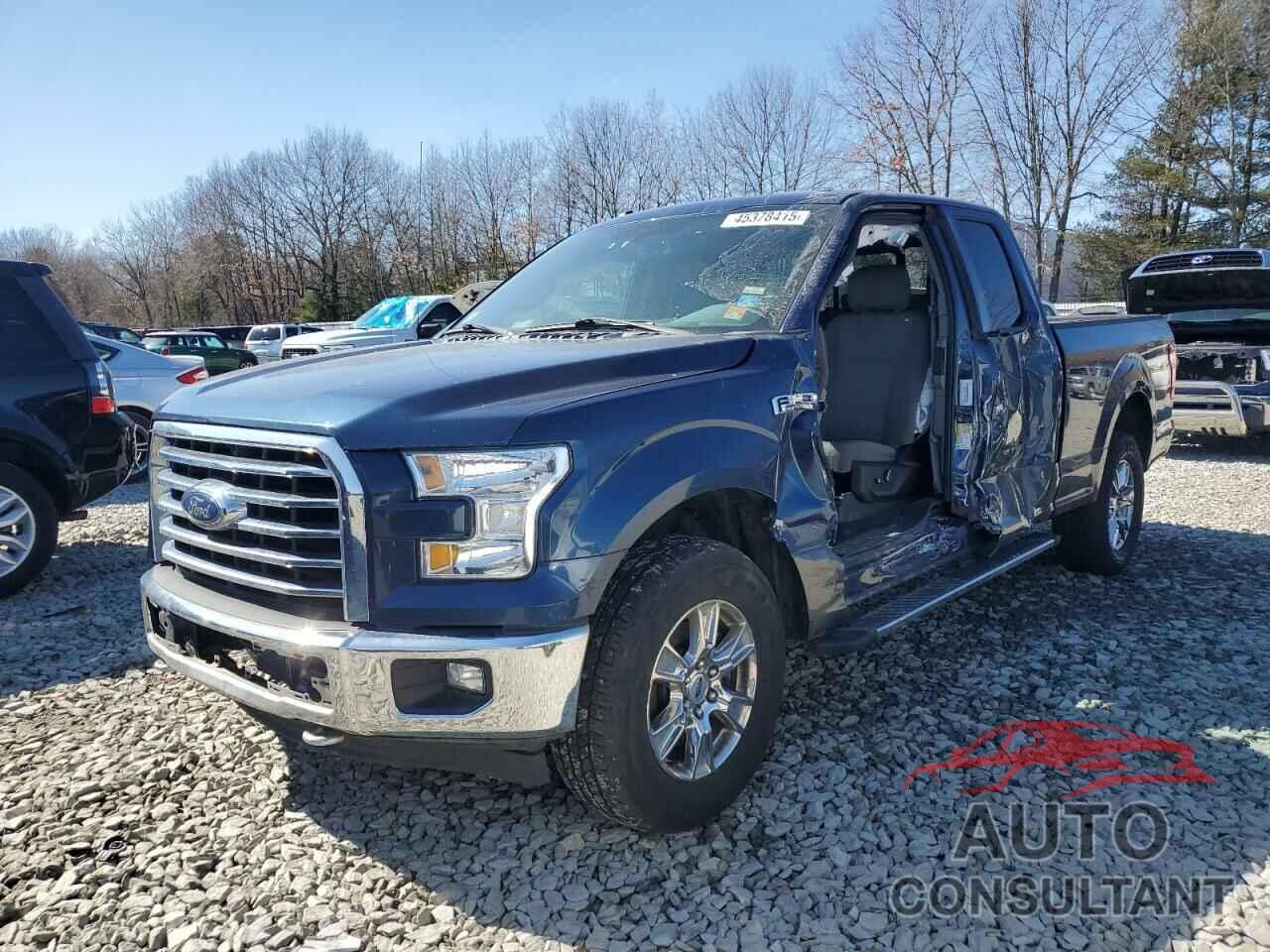 FORD F-150 2017 - 1FTFX1EFXHFB12886