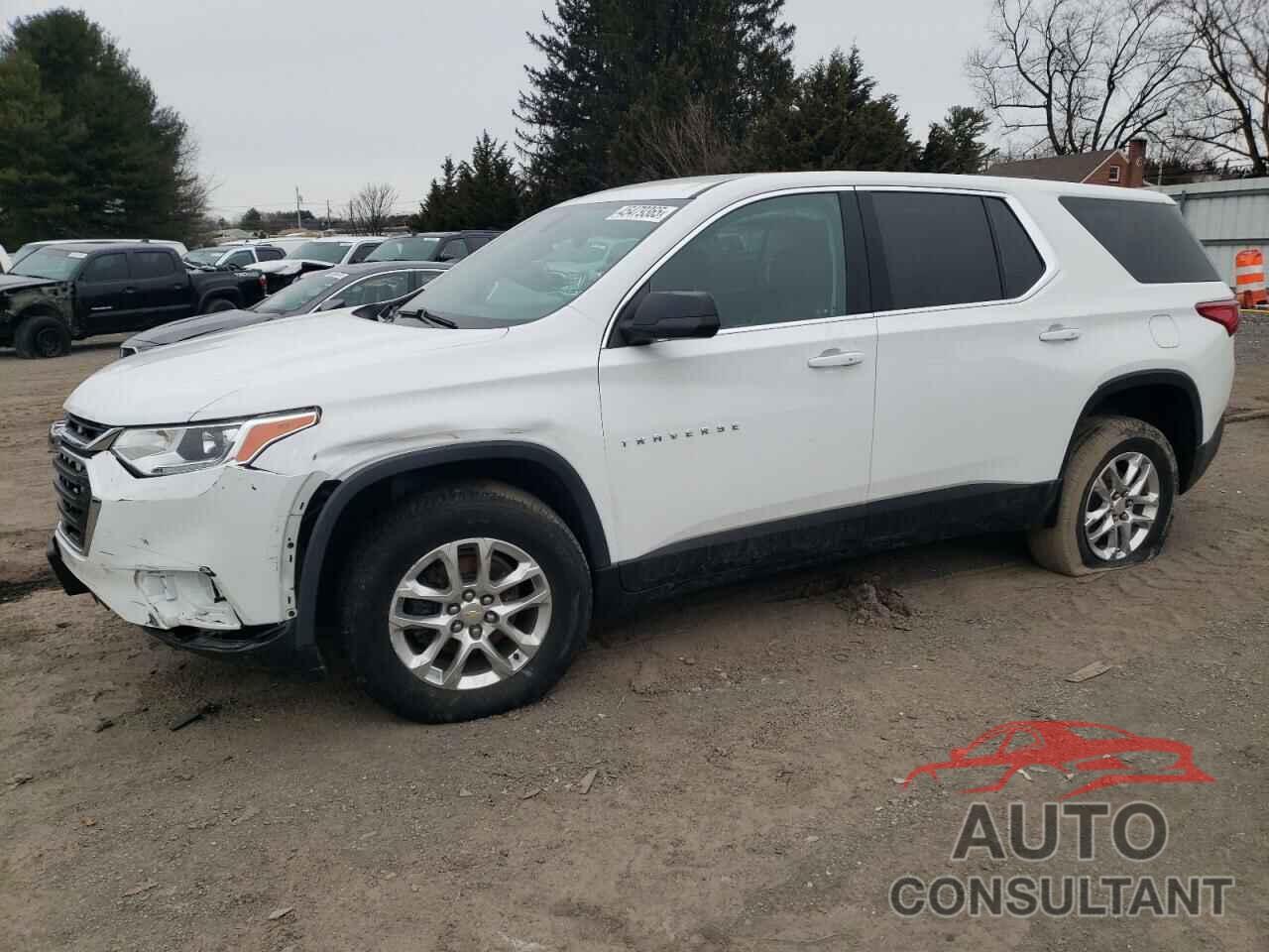CHEVROLET TRAVERSE 2021 - 1GNEVFKW2MJ179547