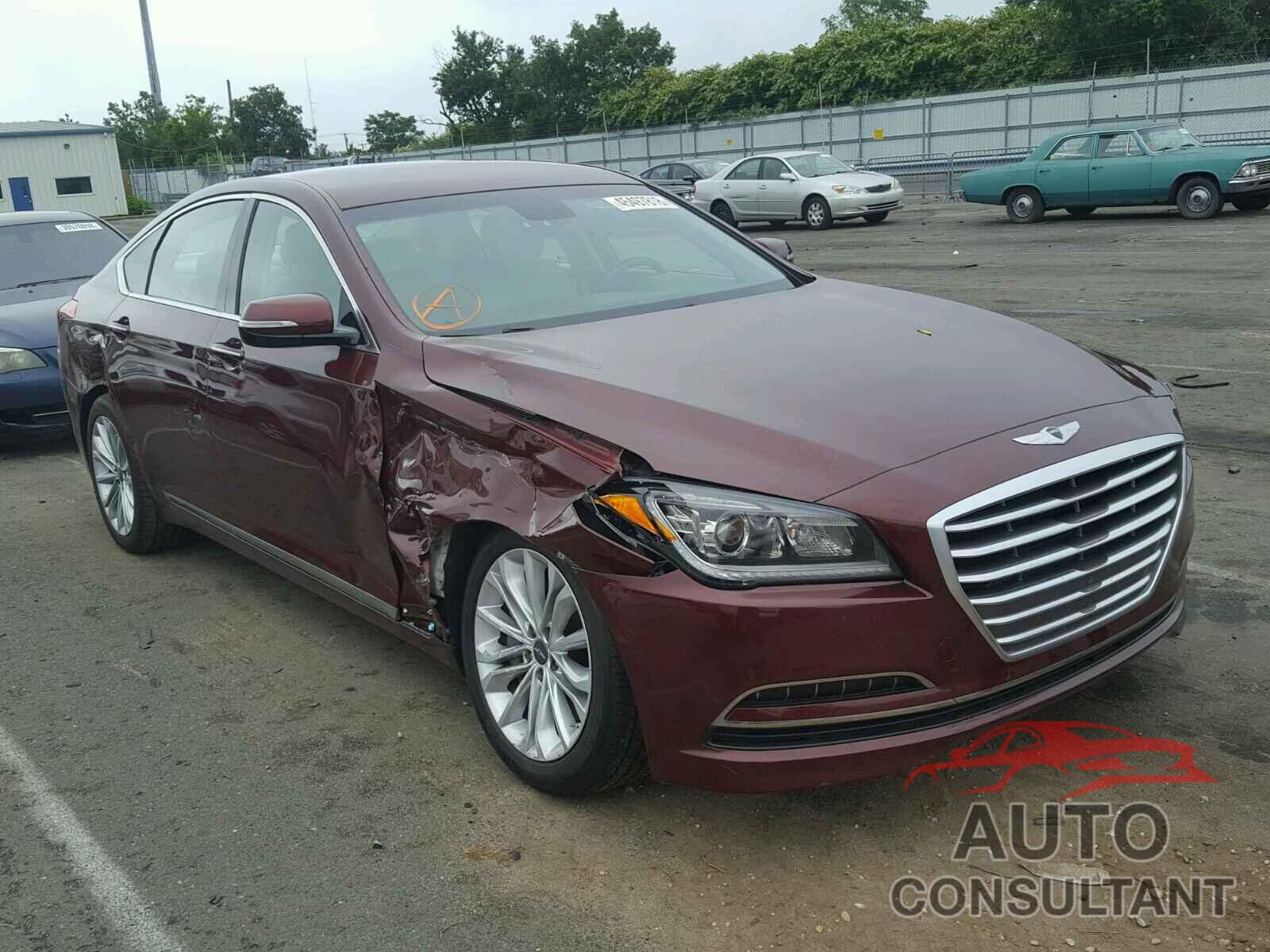 HYUNDAI GENESIS 2016 - KMHGN4JE7GU107594