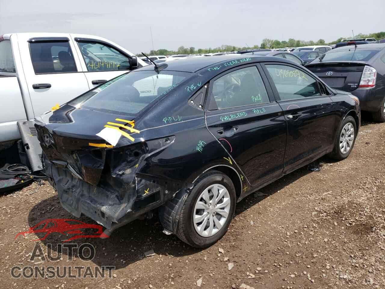 HYUNDAI ACCENT 2018 - 3KPC24A36JE004859