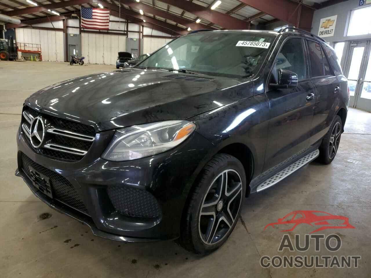 MERCEDES-BENZ GLE-CLASS 2016 - 4JGDA5JB2GA685517