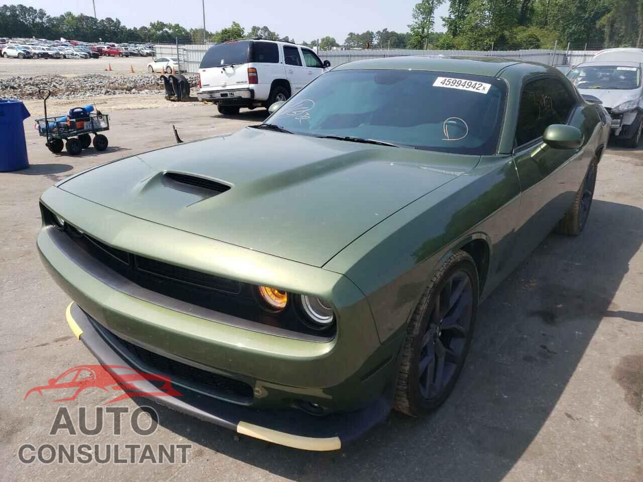 DODGE CHALLENGER 2019 - 2C3CDZJG2KH702308