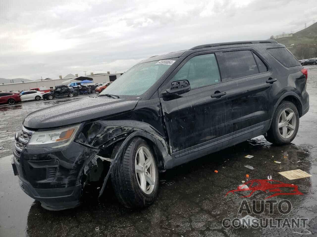 FORD EXPLORER 2018 - 1FM5K7B86JGB90354