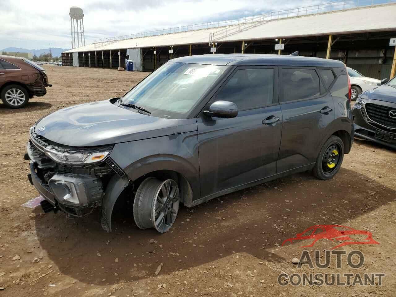 KIA SOUL 2021 - KNDJ23AU4M7795939