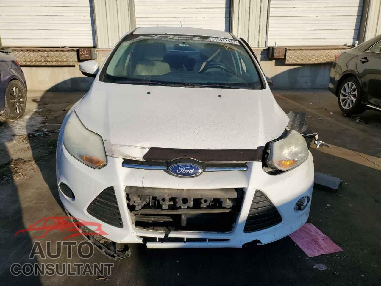 FORD FOCUS 2013 - 1FADP3F2XDL261606