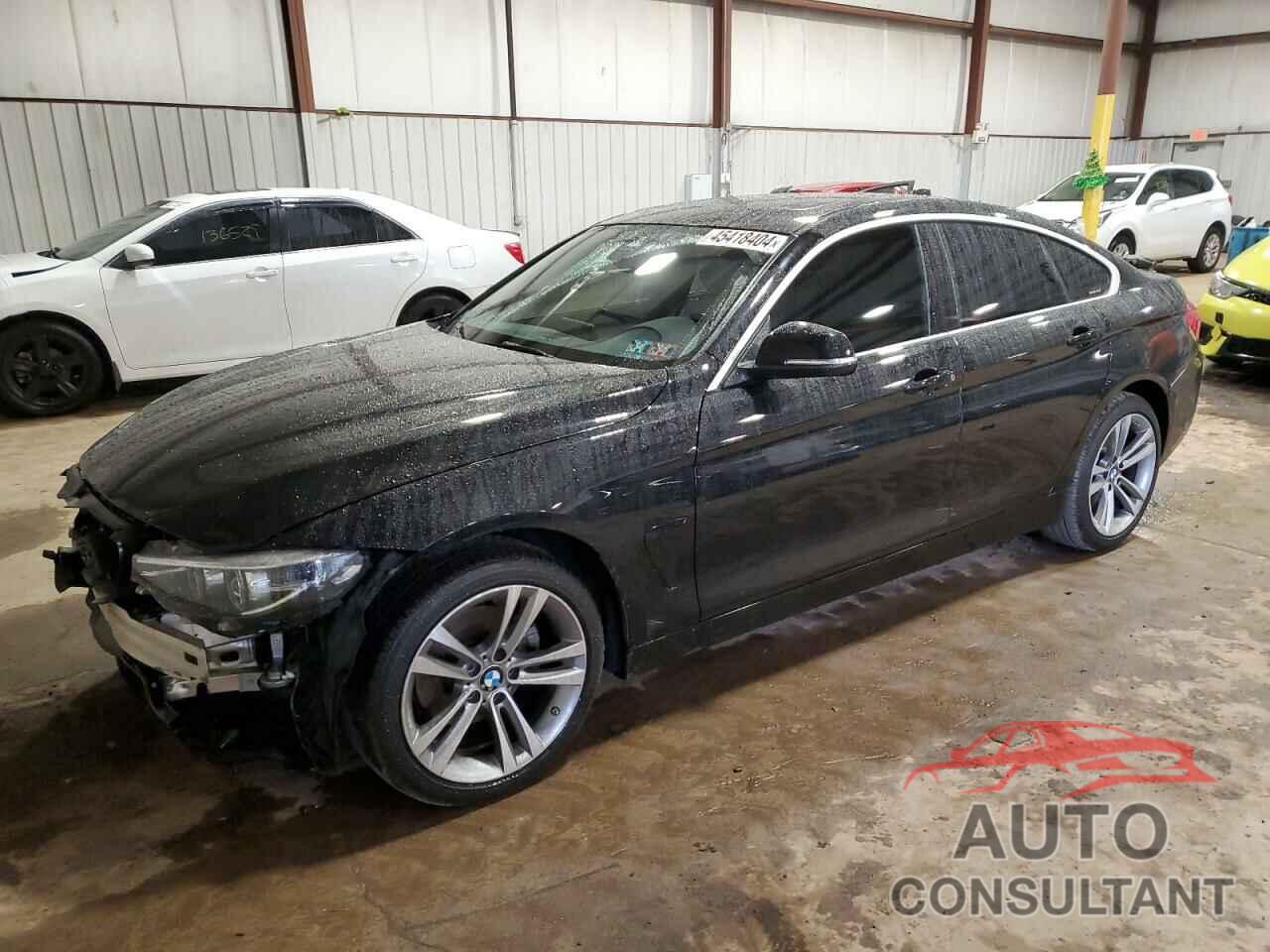 BMW 4 SERIES 2019 - WBA4J3C54KBL08820