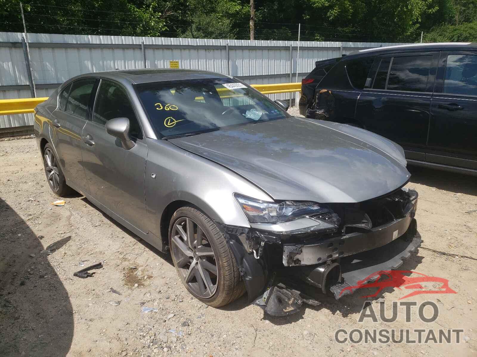 LEXUS GS350 2017 - JTHCZ1BL1HA004644