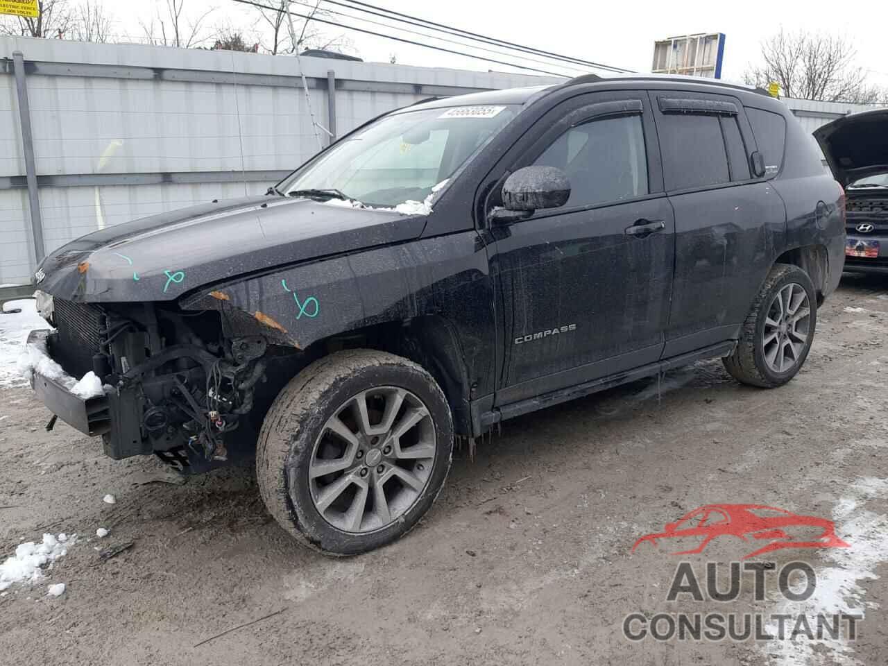 JEEP COMPASS 2016 - 1C4NJDEB9GD572367