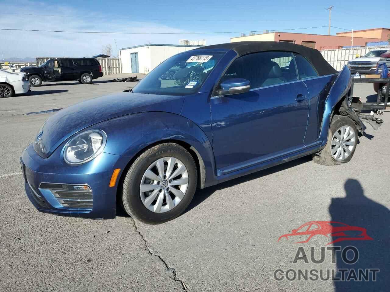 VOLKSWAGEN BEETLE 2018 - 3VW5DAAT9JM515034