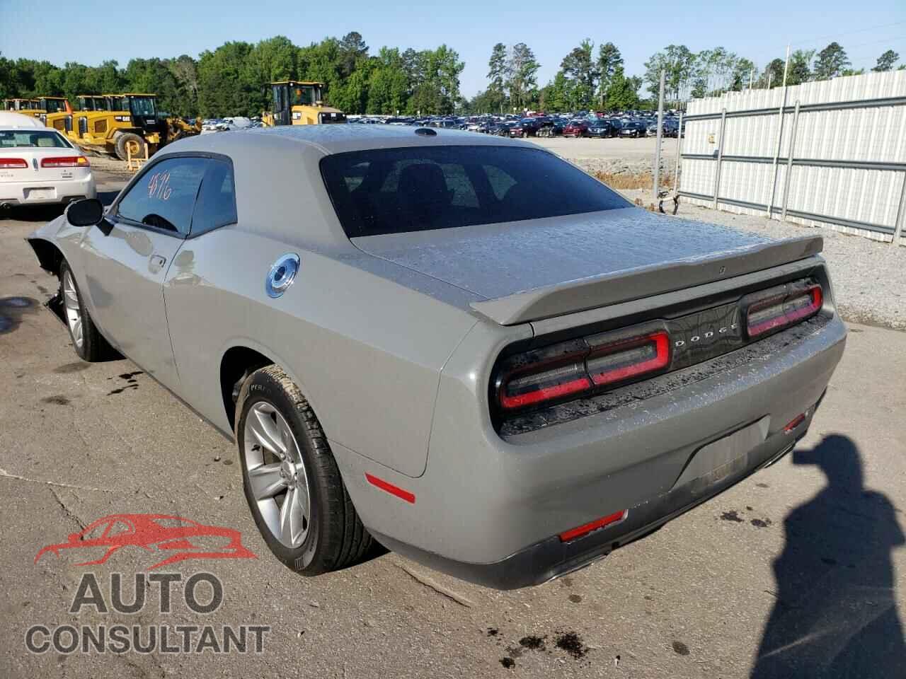 DODGE CHALLENGER 2019 - 2C3CDZAG7KH688213
