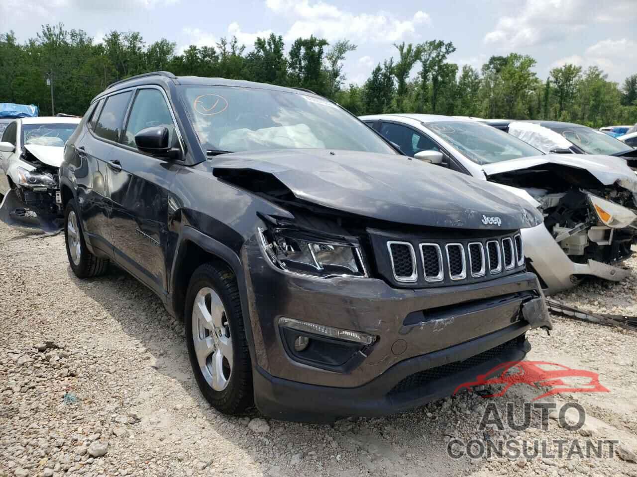 JEEP COMPASS 2018 - 3C4NJCBBXJT124624