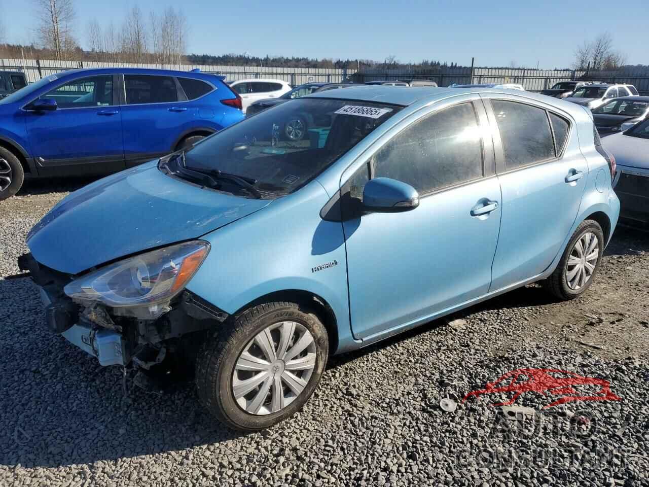 TOYOTA PRIUS 2015 - JTDKDTB39F1103247