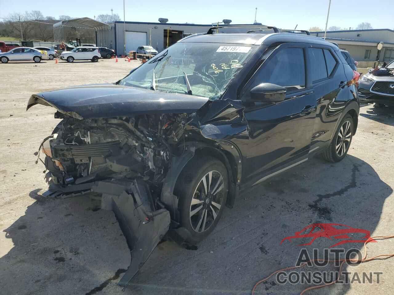 NISSAN KICKS 2019 - 3N1CP5CU3KL561063