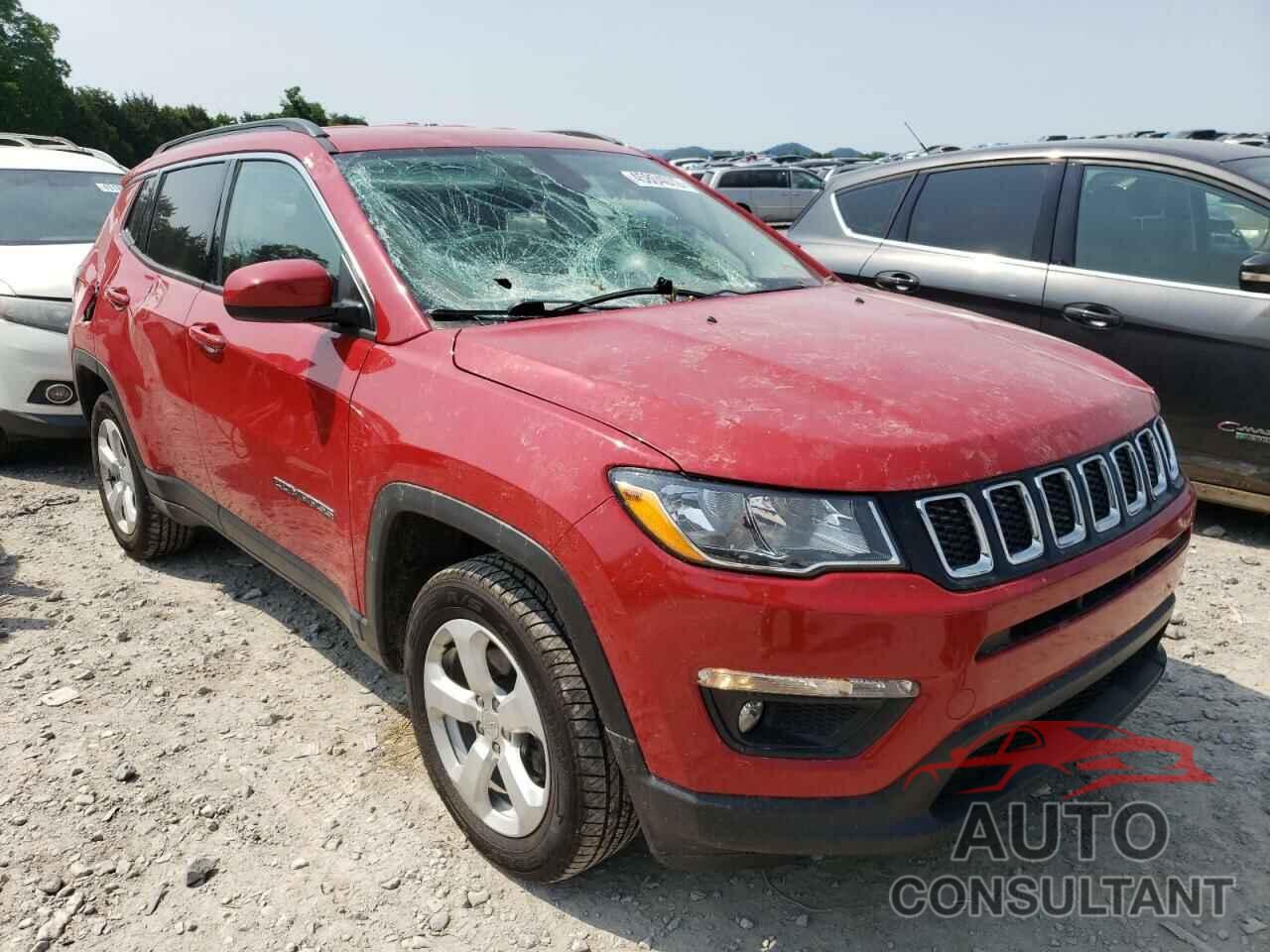 JEEP COMPASS 2019 - 3C4NJDBB3KT650181