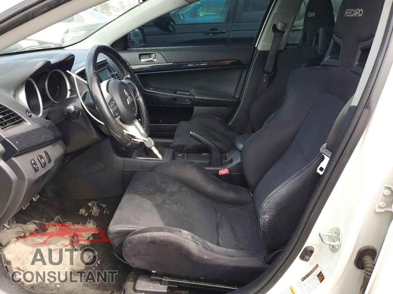 MITSUBISHI EVO 2014 - JA32W8FV8EU017054