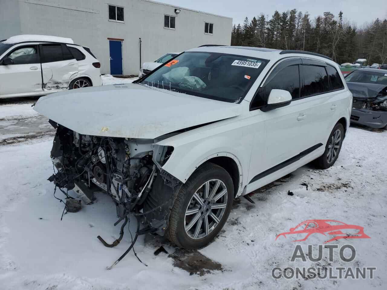 AUDI Q7 2019 - WA1LAAF78KD005778