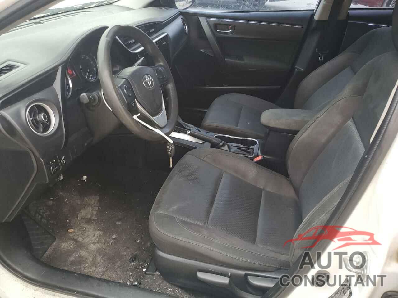 TOYOTA COROLLA 2017 - 2T1BURHE0HC820677