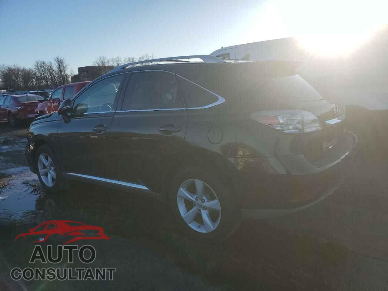 LEXUS RX350 2012 - 2T2BK1BA9CC150774
