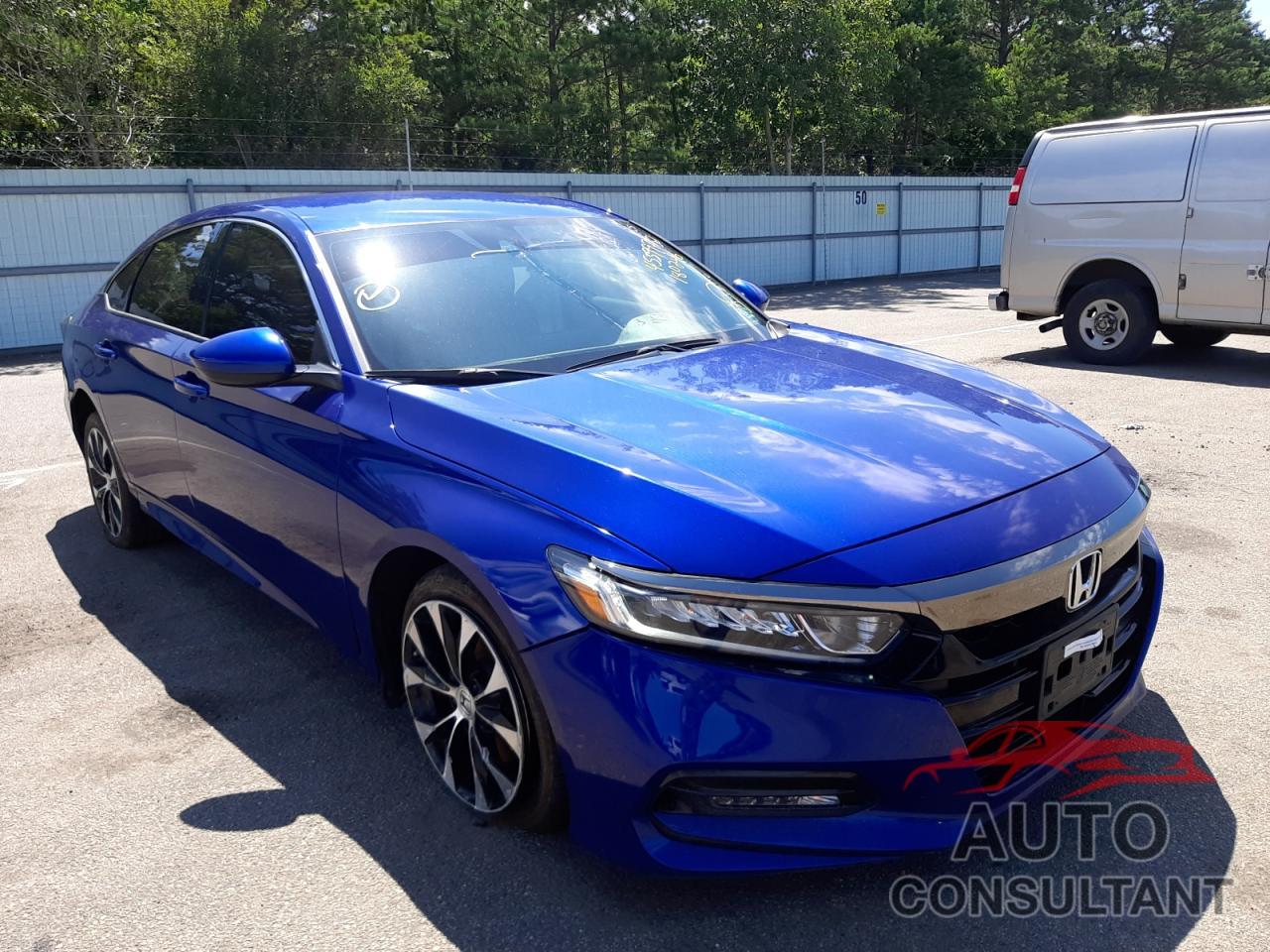 HONDA ACCORD 2018 - 1HGCV1F34JA180246