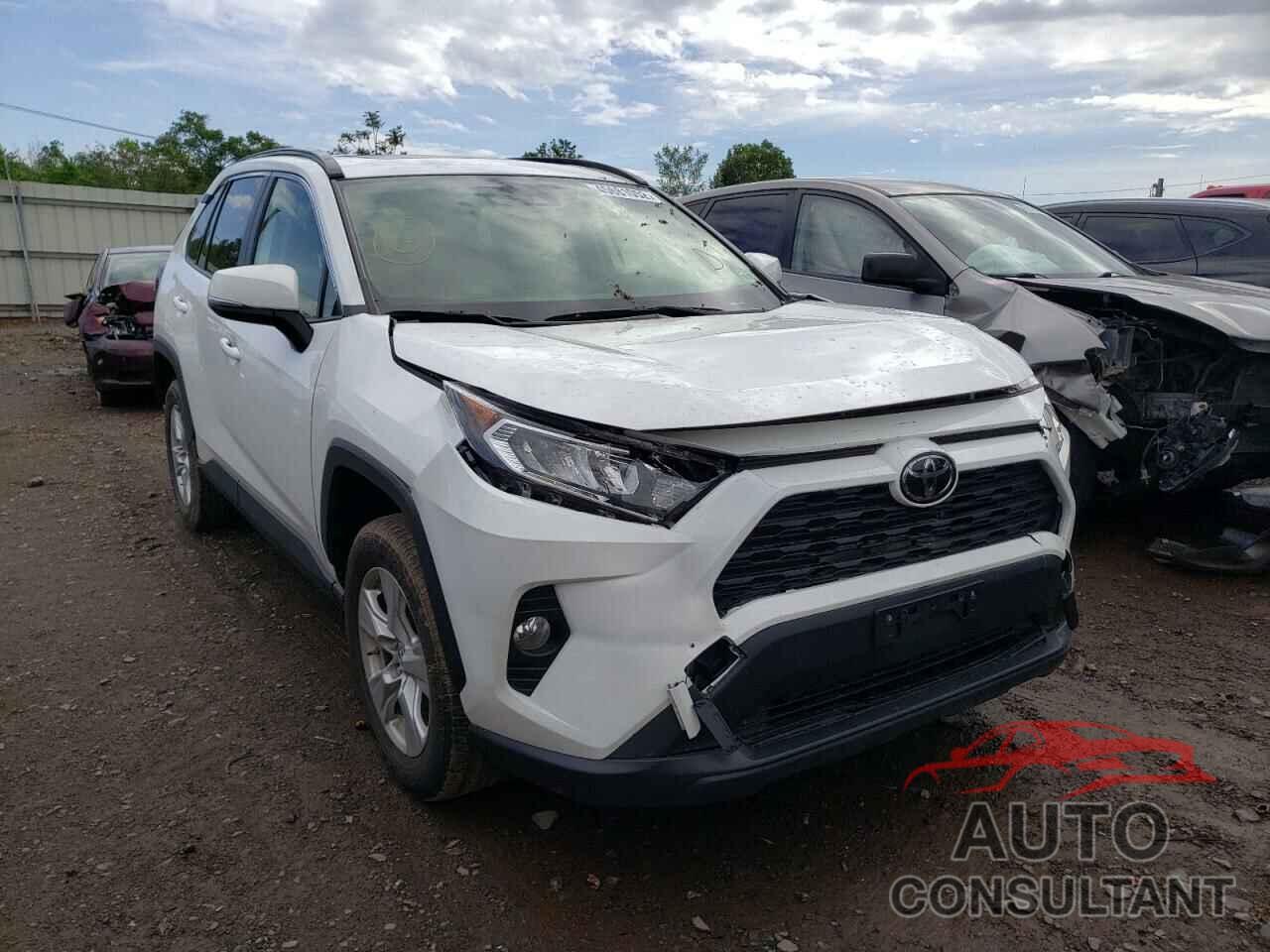 TOYOTA RAV4 2019 - JTMP1RFV8KD034685