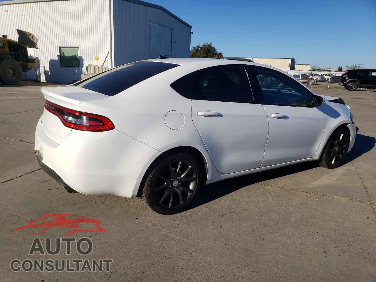 DODGE DART 2016 - 1C3CDFBB3GD506691