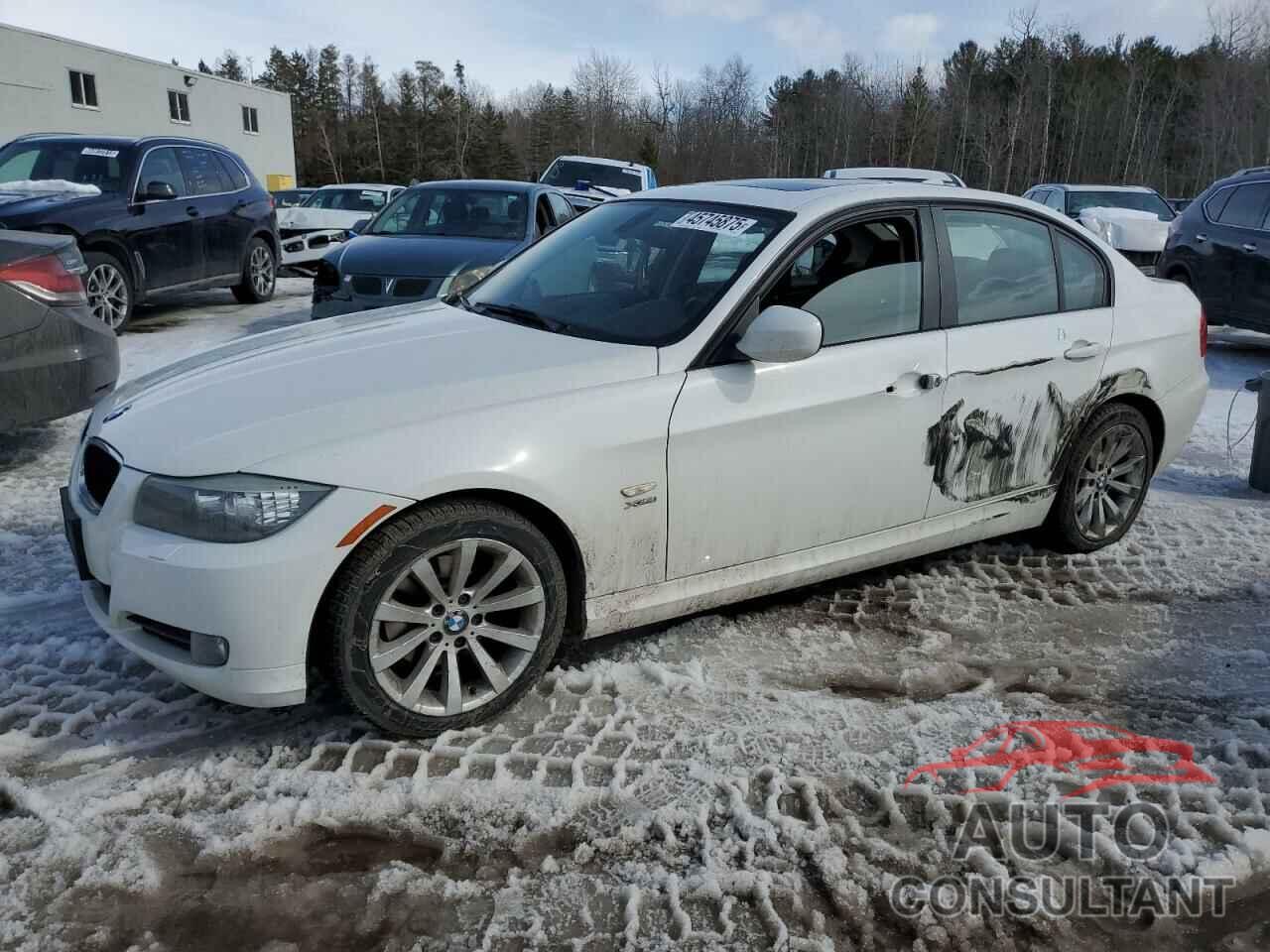 BMW 3 SERIES 2011 - WBAPK7C55BA772657