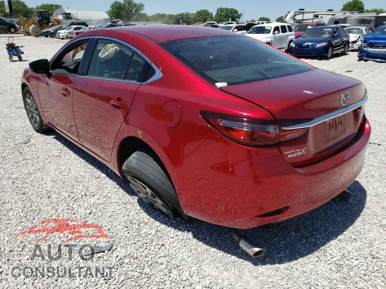 MAZDA 6 2019 - JM1GL1UM9K1502396