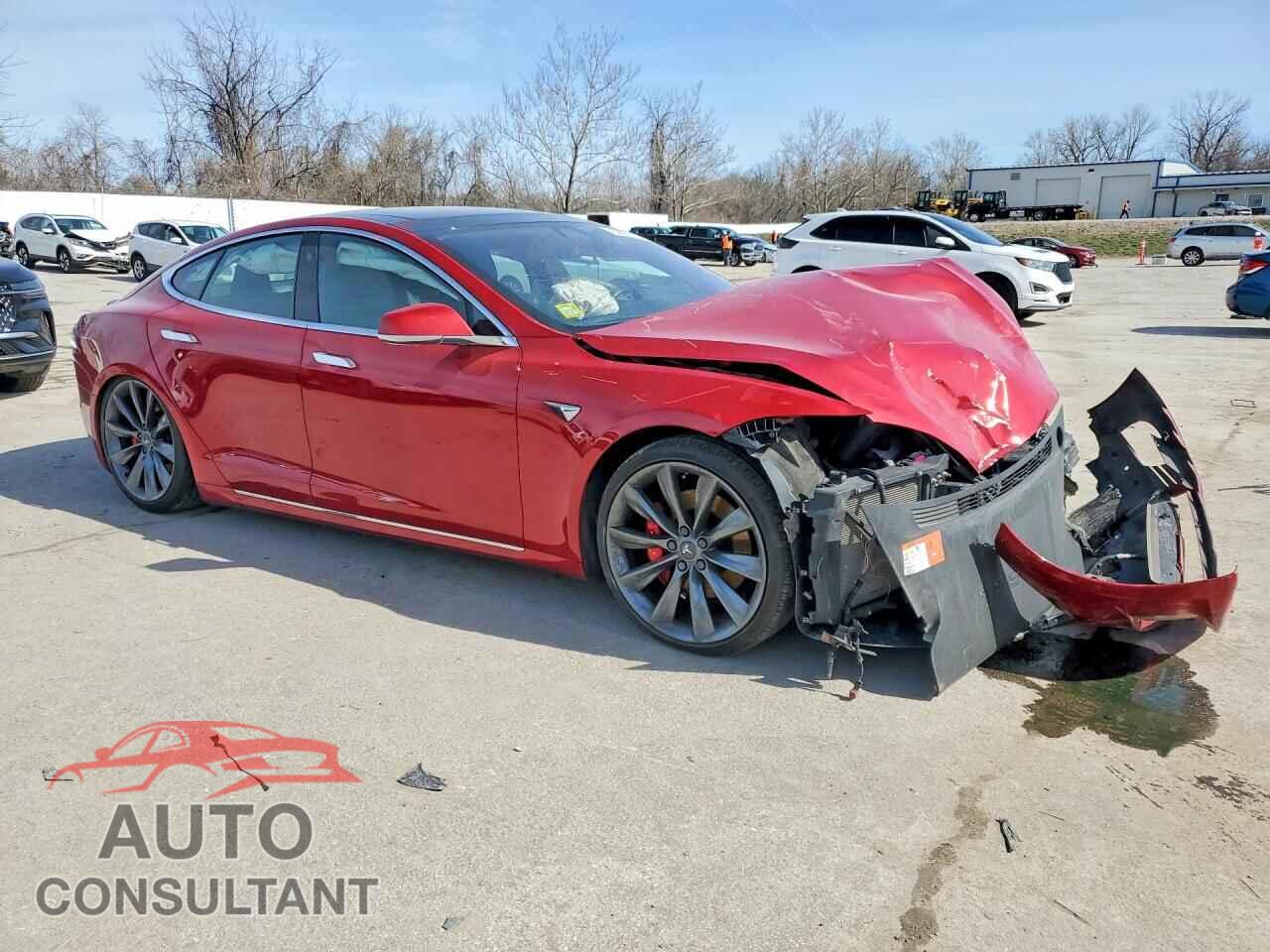 TESLA MODEL S 2016 - 5YJSA1E44GF168176