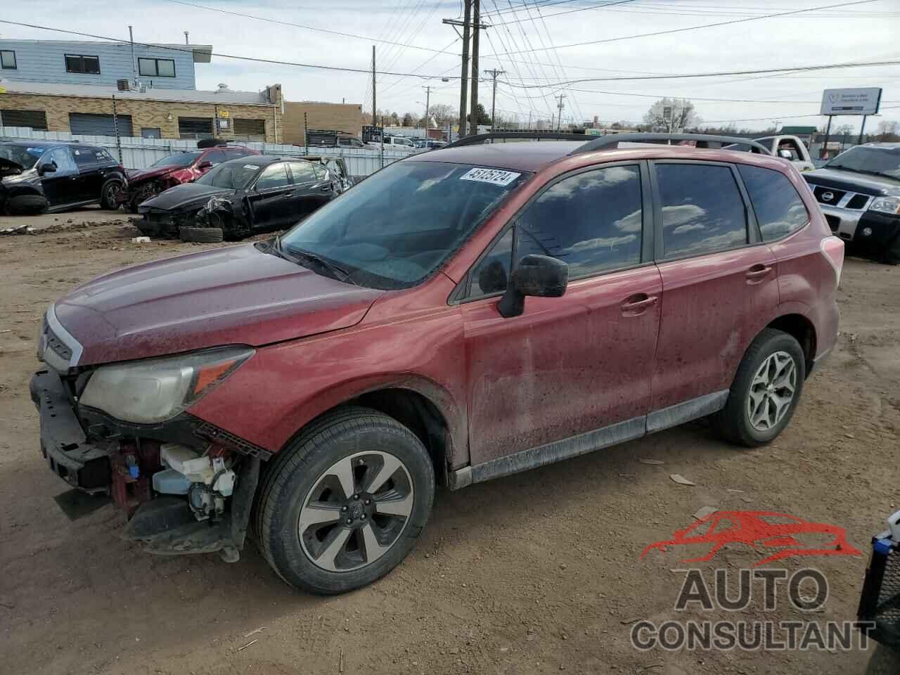 SUBARU FORESTER 2017 - JF2SJABC1HH437555