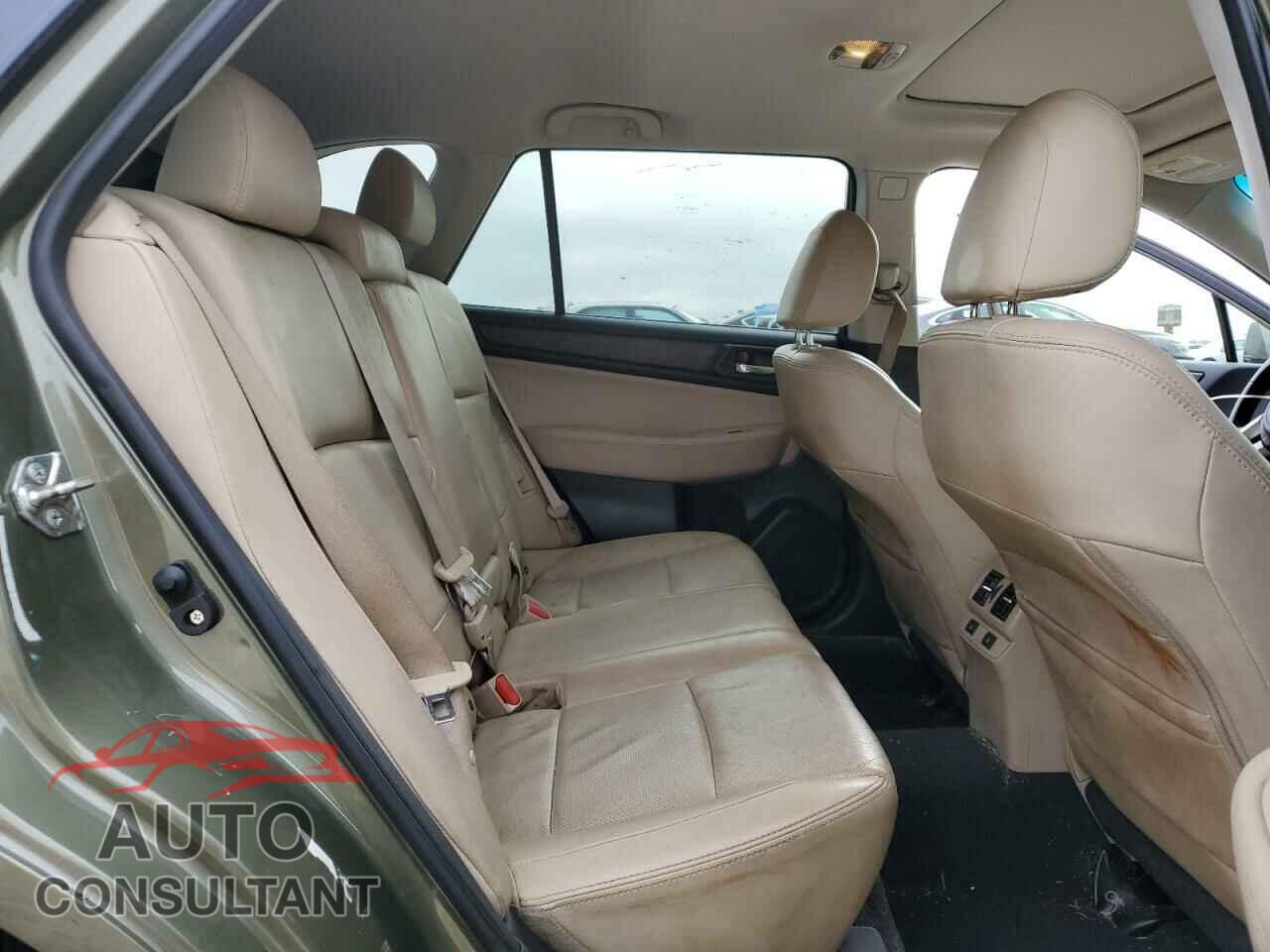 SUBARU OUTBACK 2017 - 4S4BSAKC0H3365705