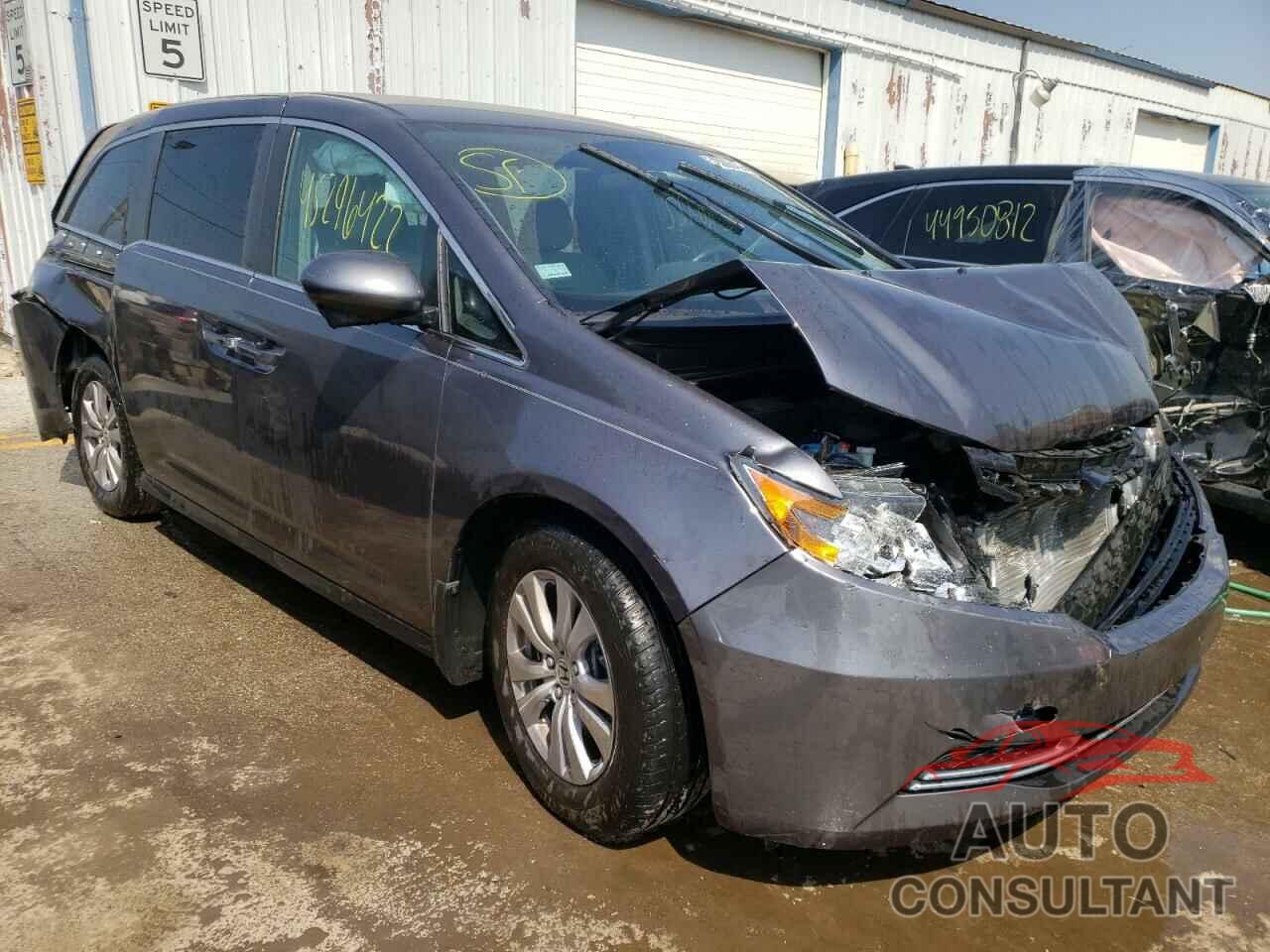 HONDA ODYSSEY 2016 - 5FNRL5H39GB094109