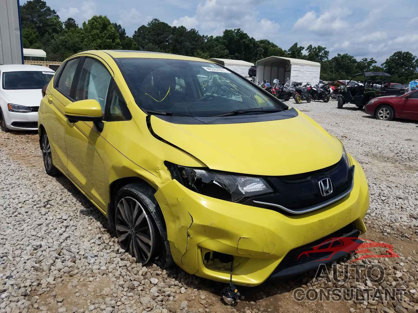HONDA FIT 2016 - JHMGK5H79GS001944
