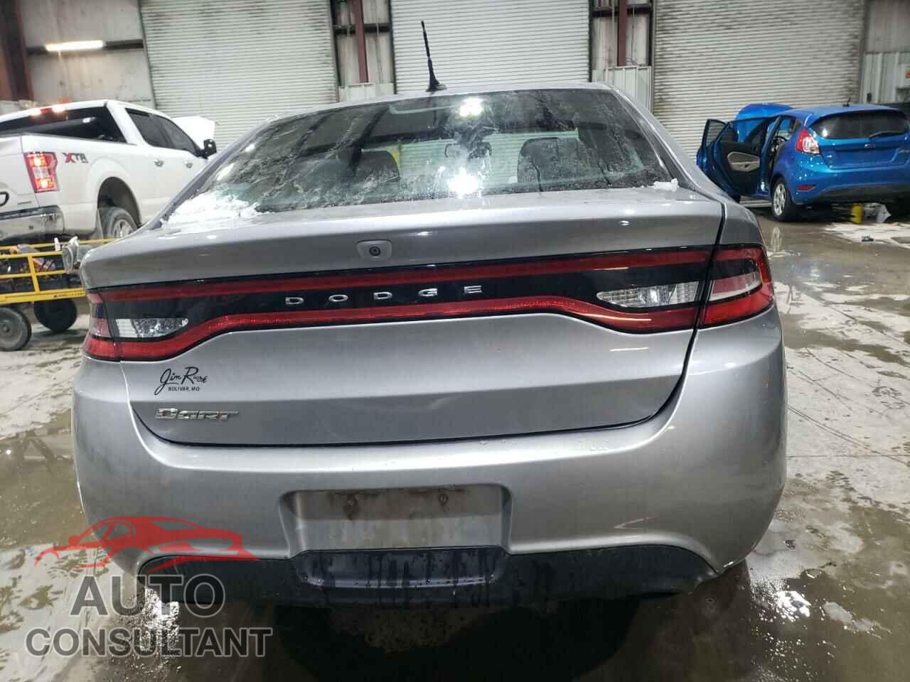 DODGE DART 2015 - 1C3CDFBB8FD315931