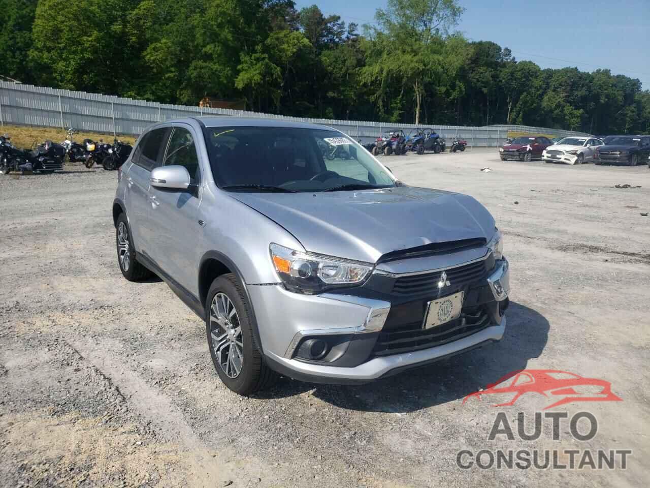 MITSUBISHI OUTLANDER 2017 - JA4AP3AU8HZ064016