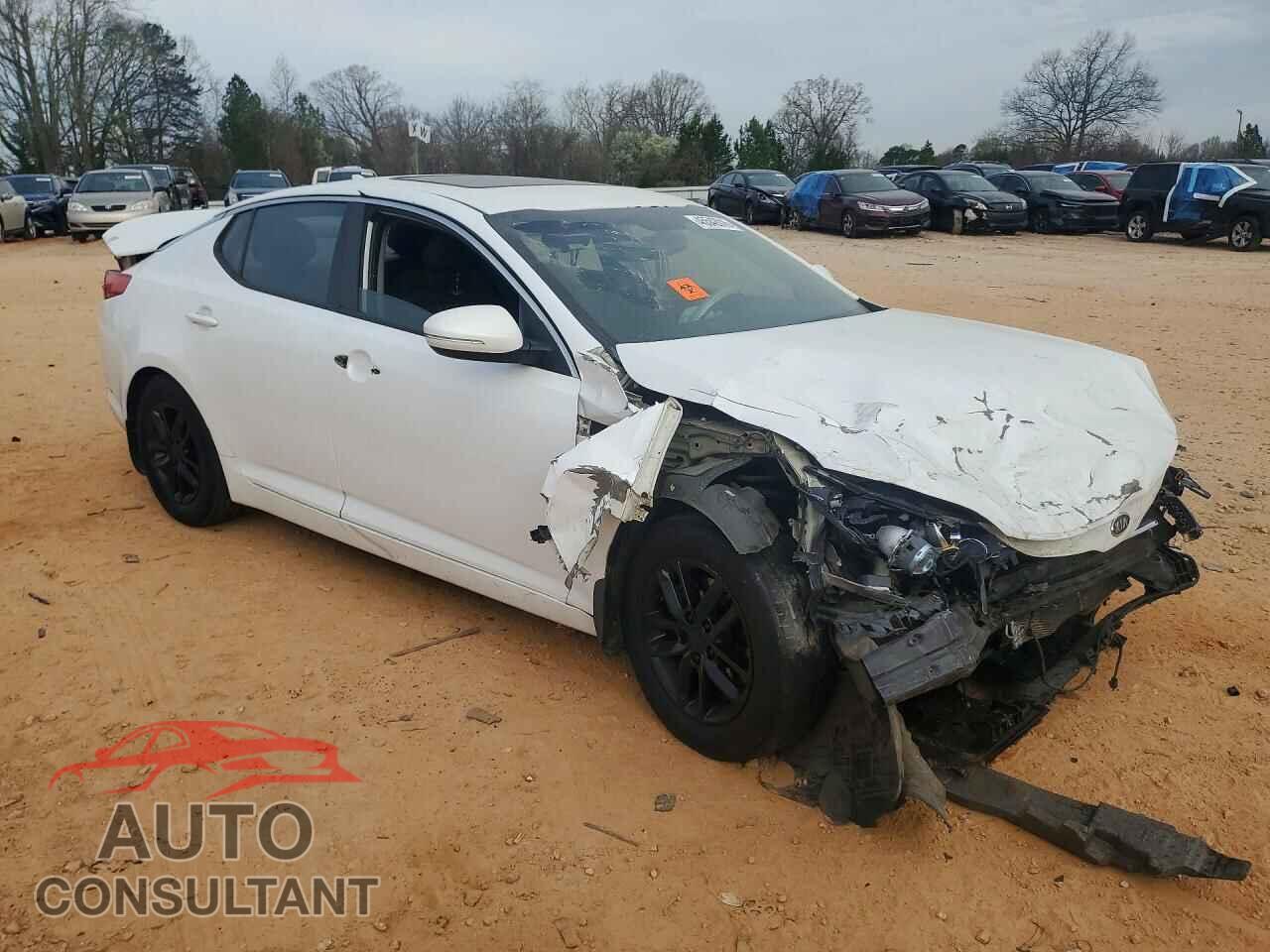 KIA OPTIMA 2011 - KNAGM4A70B5106750