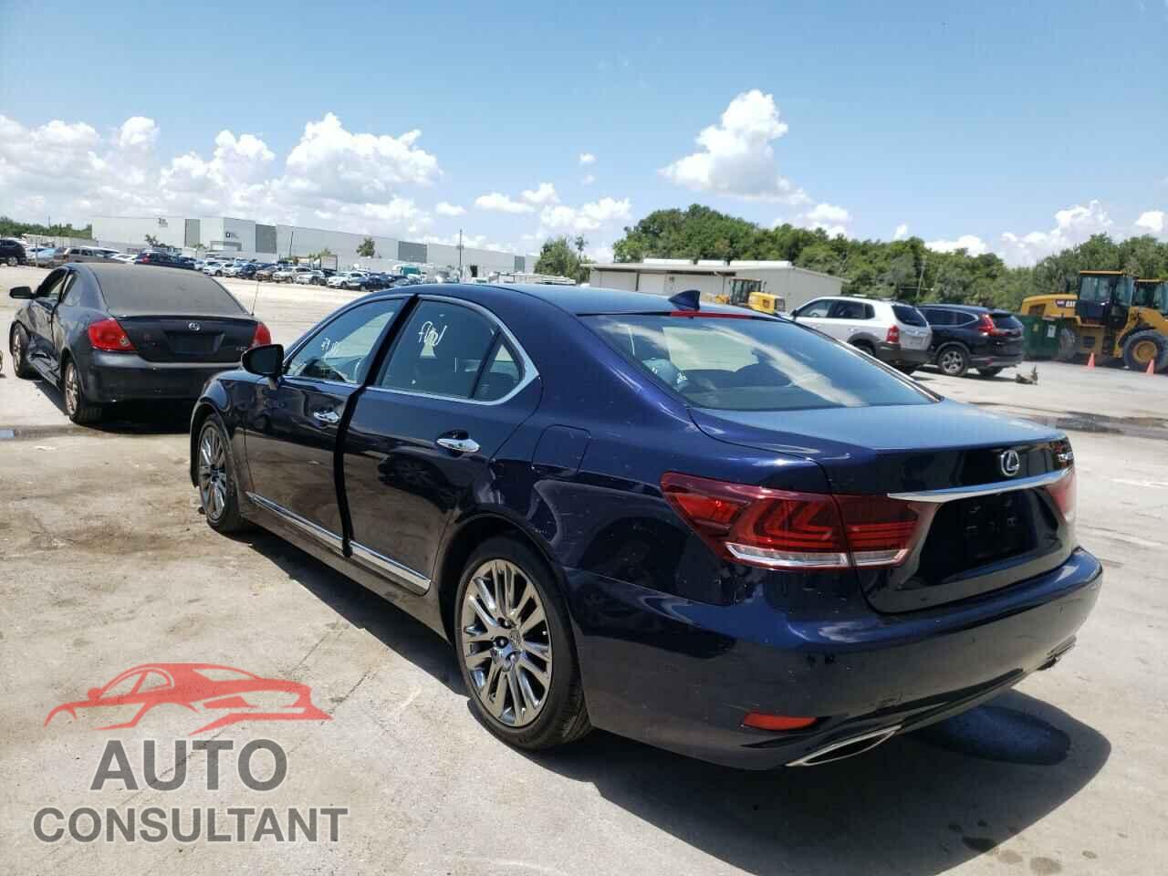 LEXUS LS460 2017 - JTHBL5EF7H5144023