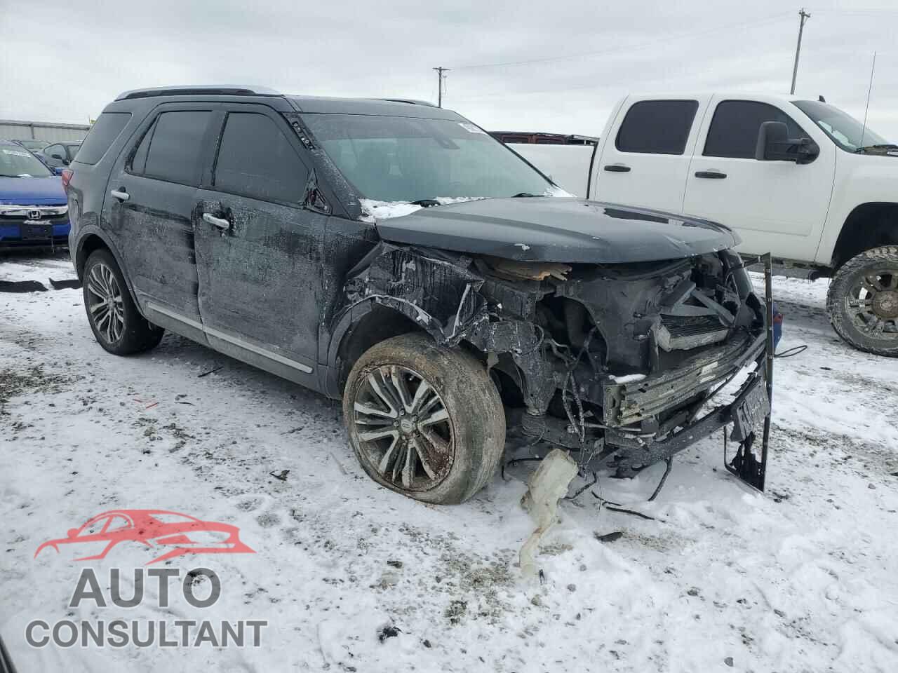FORD EXPLORER 2017 - 1FM5K8HT8HGD84301