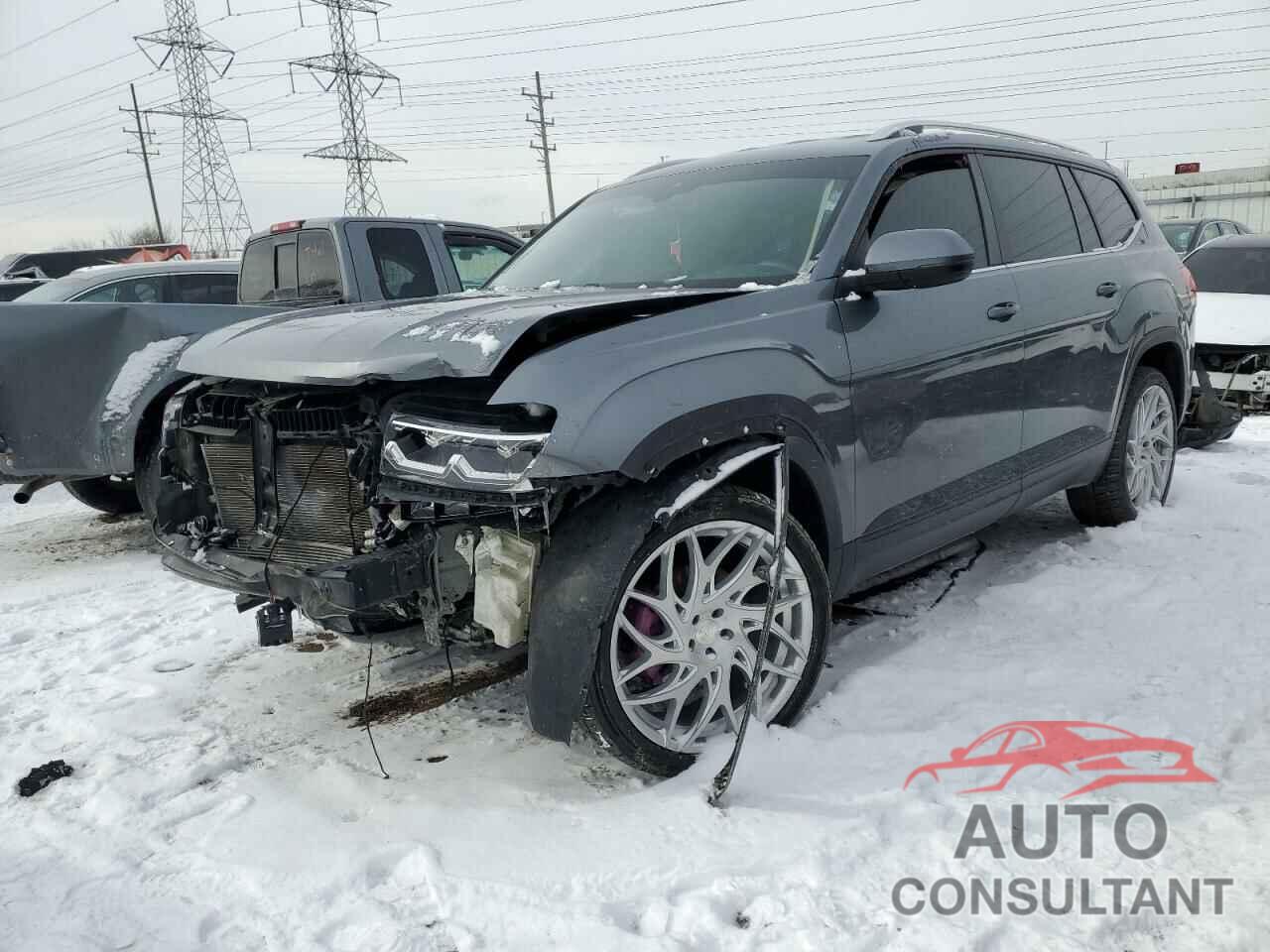 VOLKSWAGEN ATLAS 2018 - 1V2LR2CA0JC518448