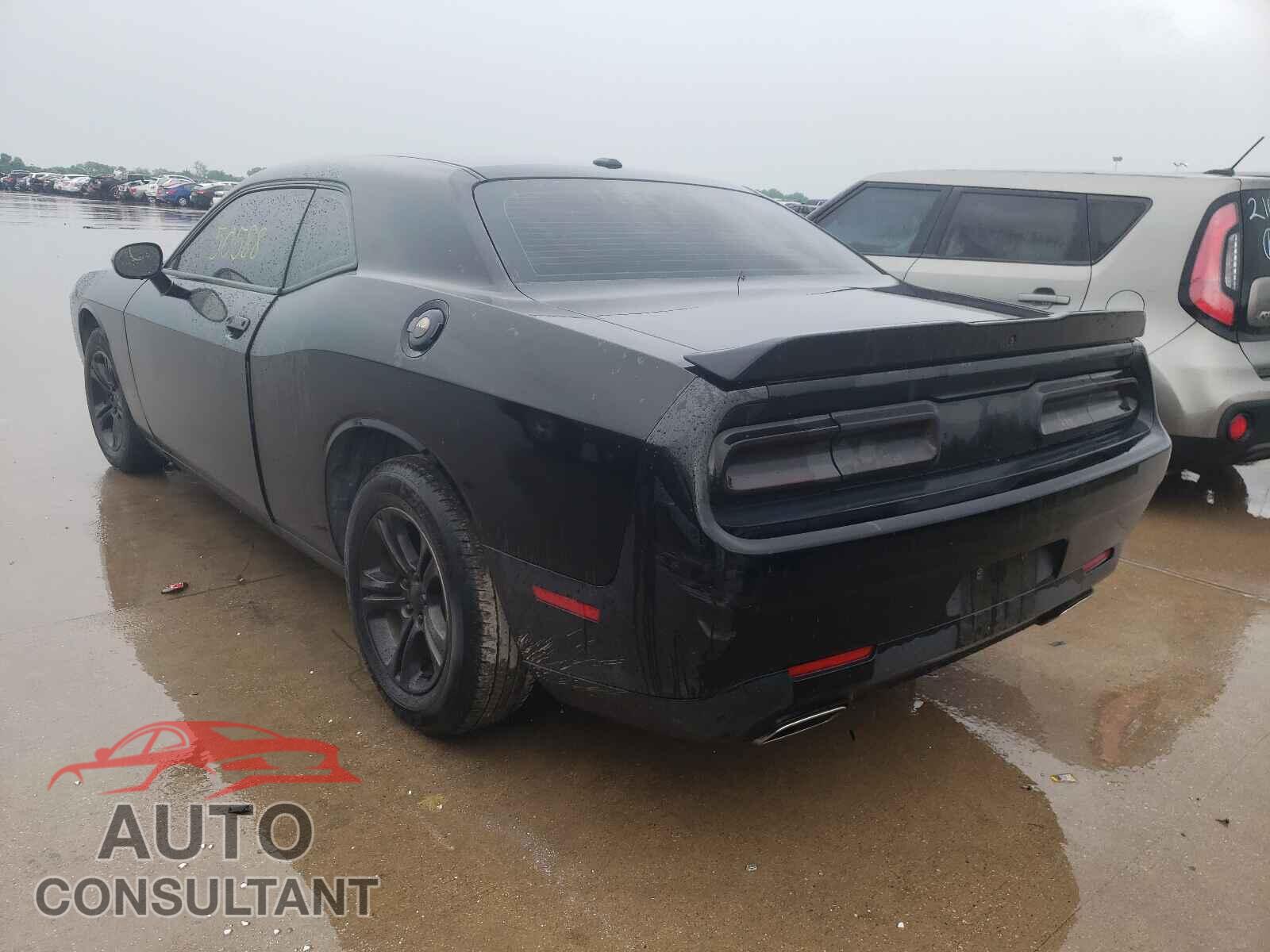 DODGE CHALLENGER 2017 - 2C3CDZAG7HH531855