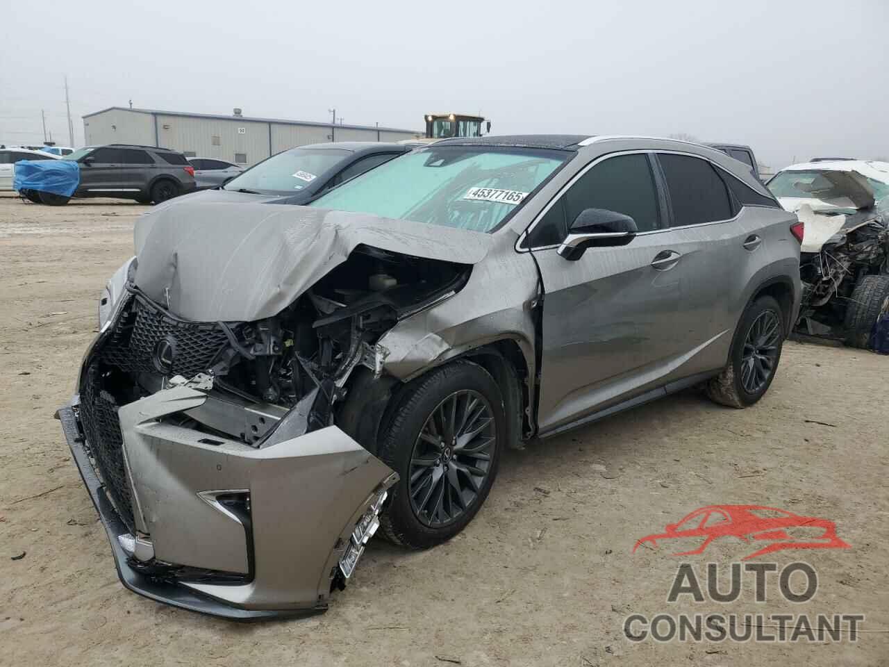 LEXUS RX350 2017 - 2T2ZZMCA6HC074626