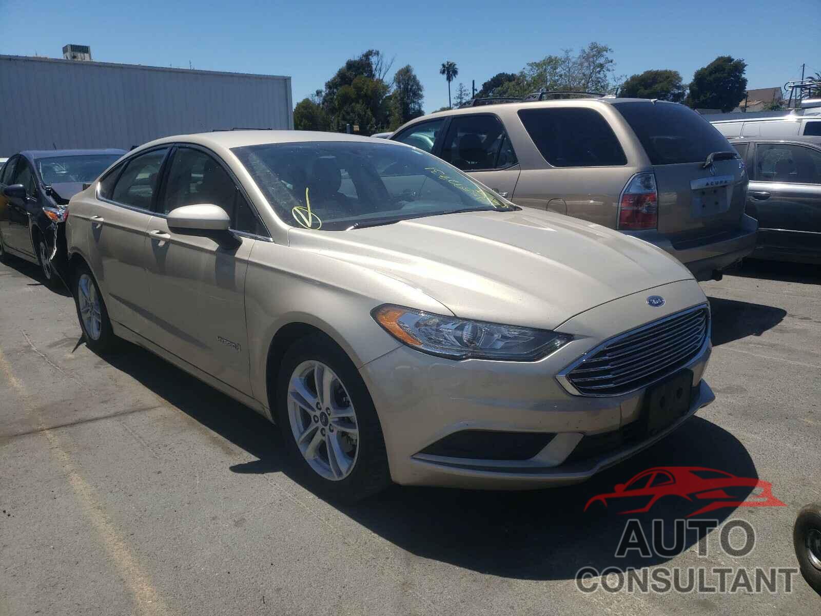 FORD FUSION 2018 - 3FA6P0LU4JR205302