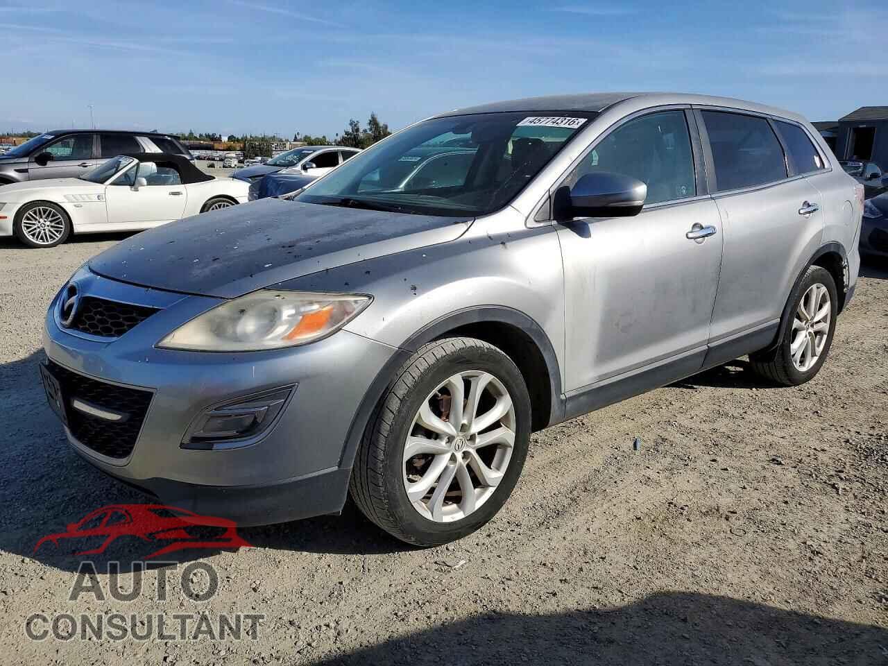 MAZDA CX-9 2012 - JM3TB3DV8C0336540
