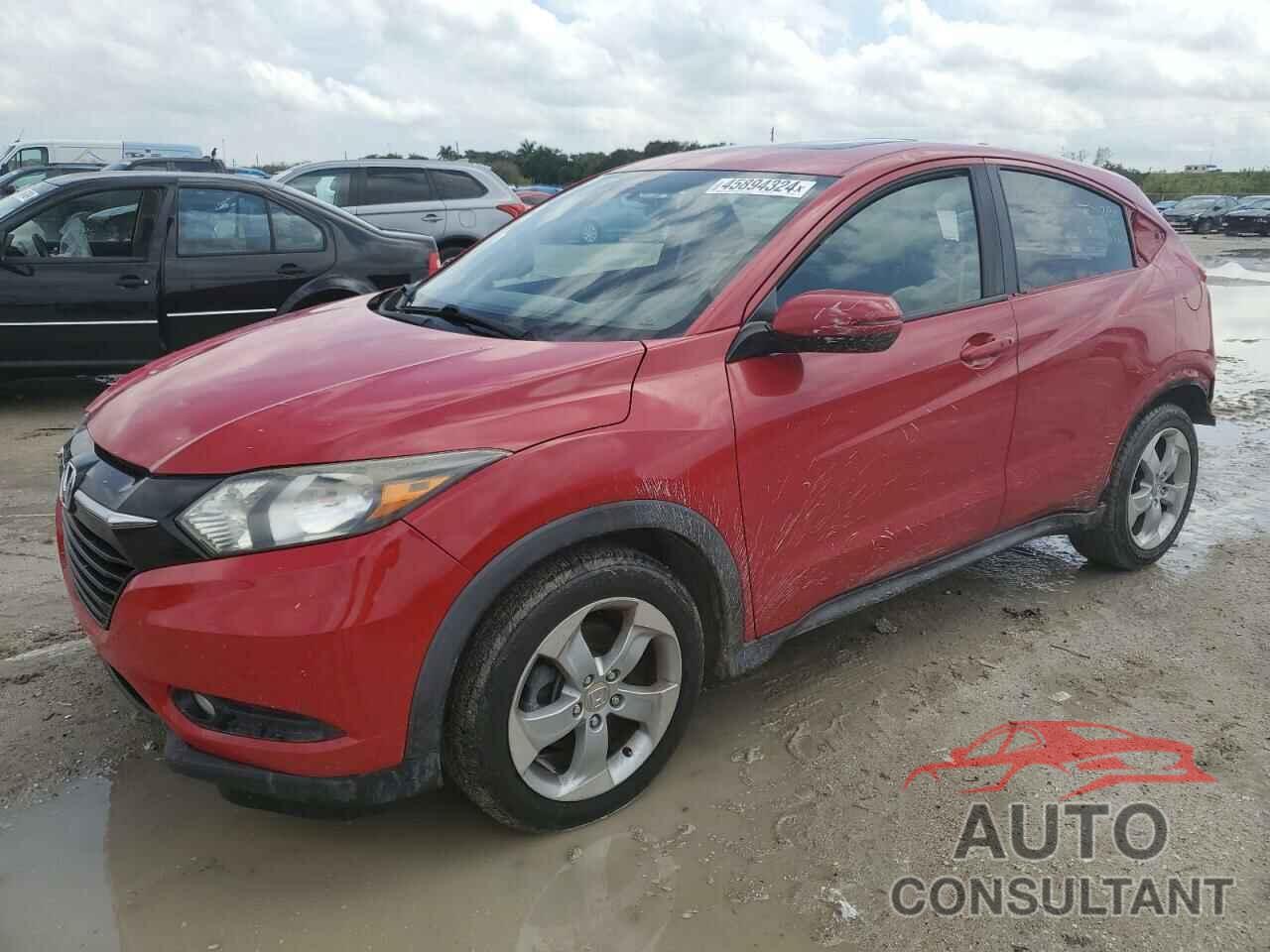 HONDA HR-V 2016 - 3CZRU5H57GM716064