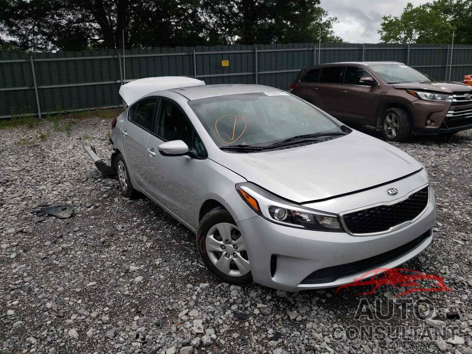 KIA FORTE 2017 - 3KPFK4A73HE149643