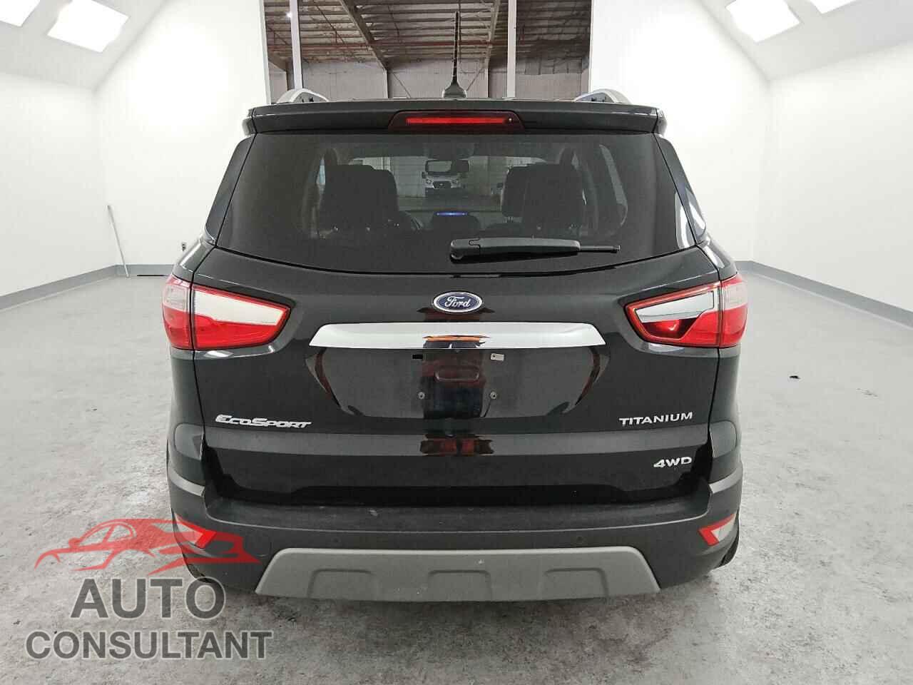 FORD ECOSPORT 2021 - MAJ6S3KL0MC406061