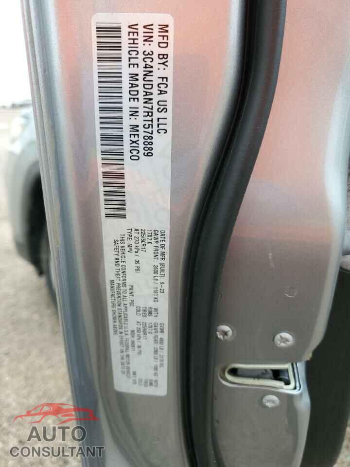 JEEP COMPASS 2024 - 3C4NJDAN7RT578889