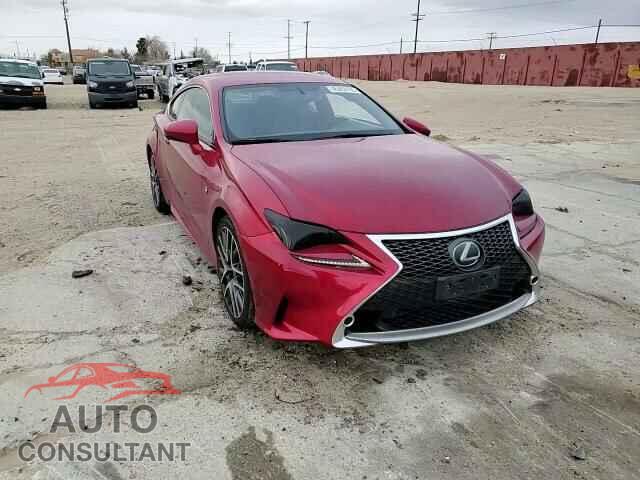 LEXUS RX350 2017 - JTHHE5BCXH5017331