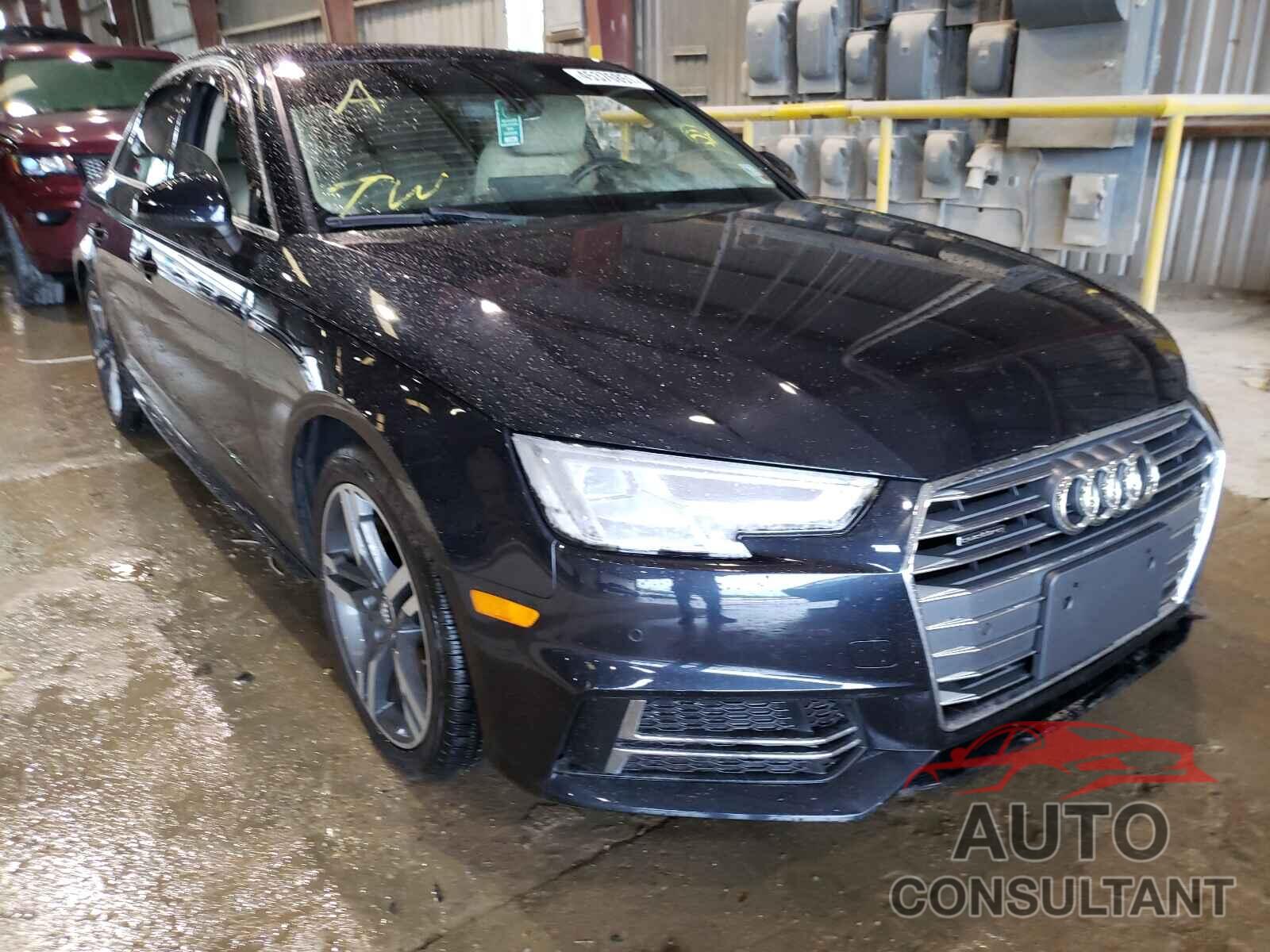 AUDI A4 2017 - WAUENAF44HN010694